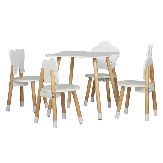 Keezi Kids 5 Piece Table And Chairs