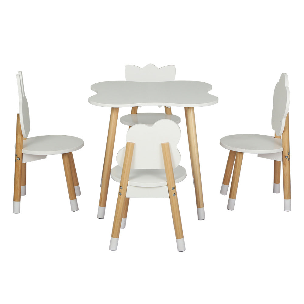 Keezi Kids 5 Piece Table And Chairs