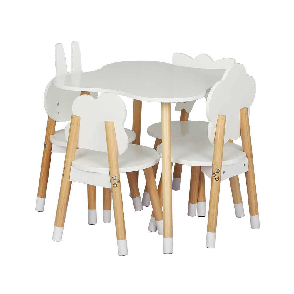 Keezi Kids 5 Piece Table And Chairs