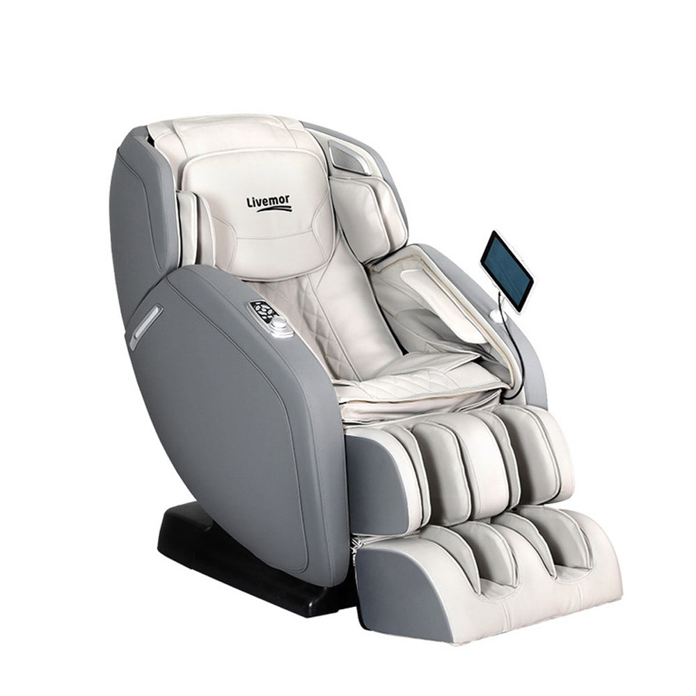 Livemor 4D Massage Chair Electric Recliner Home Massager Gary