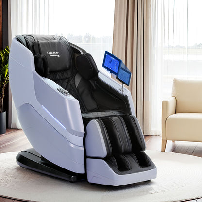 Livemor 4D Massage Chair Electric Recliner Home Massager Miraj