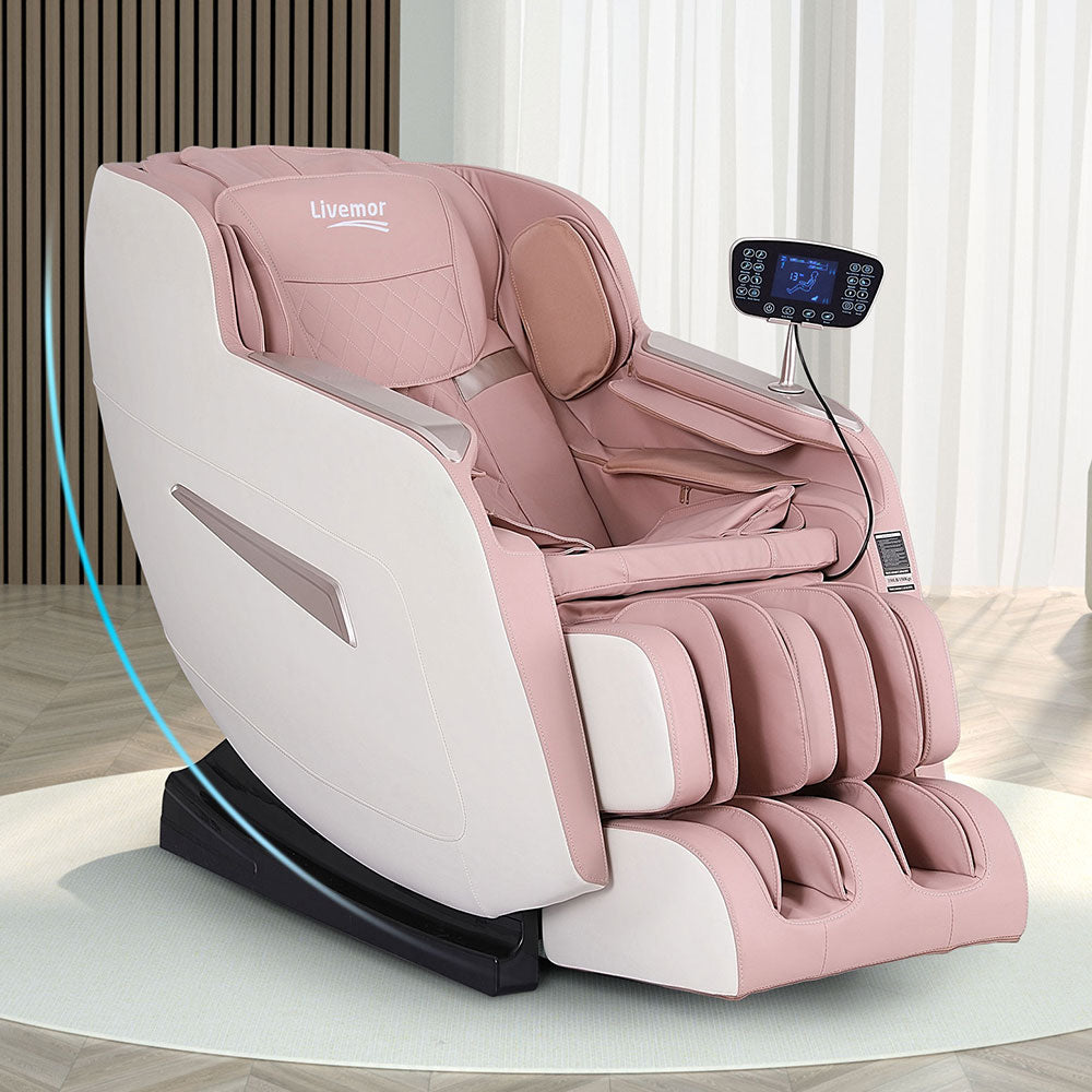 Livemor Massage Chair Electric Recliner Home Massager Amos