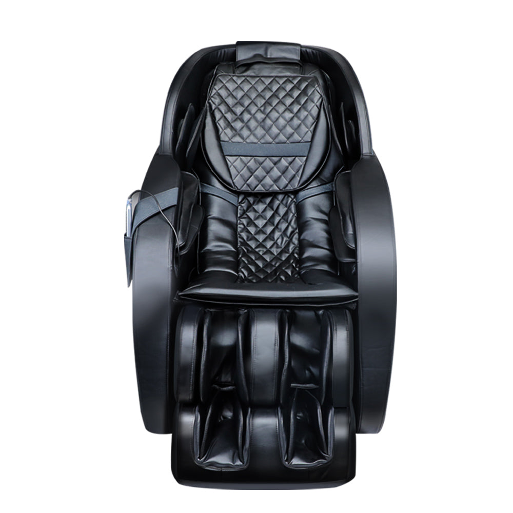 Livemor Massage Chair Electric Recliner Massager Black Decima