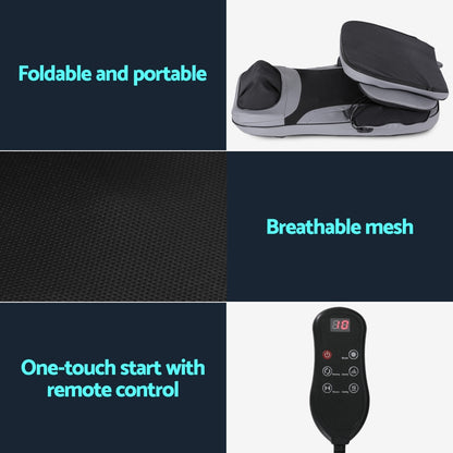 Livemor 8-nodes Full Back Massage Cushion Heating Massage Seats