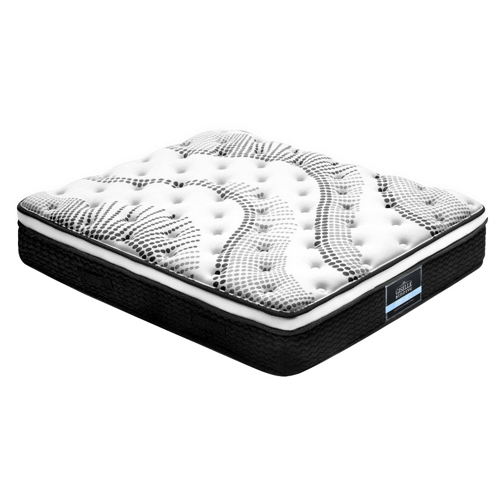 Giselle Bedding 32cm Mattress Euro Top Queen