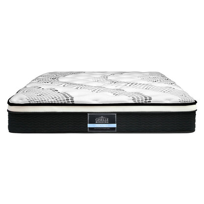 Giselle Bedding 32cm Mattress Euro Top Queen