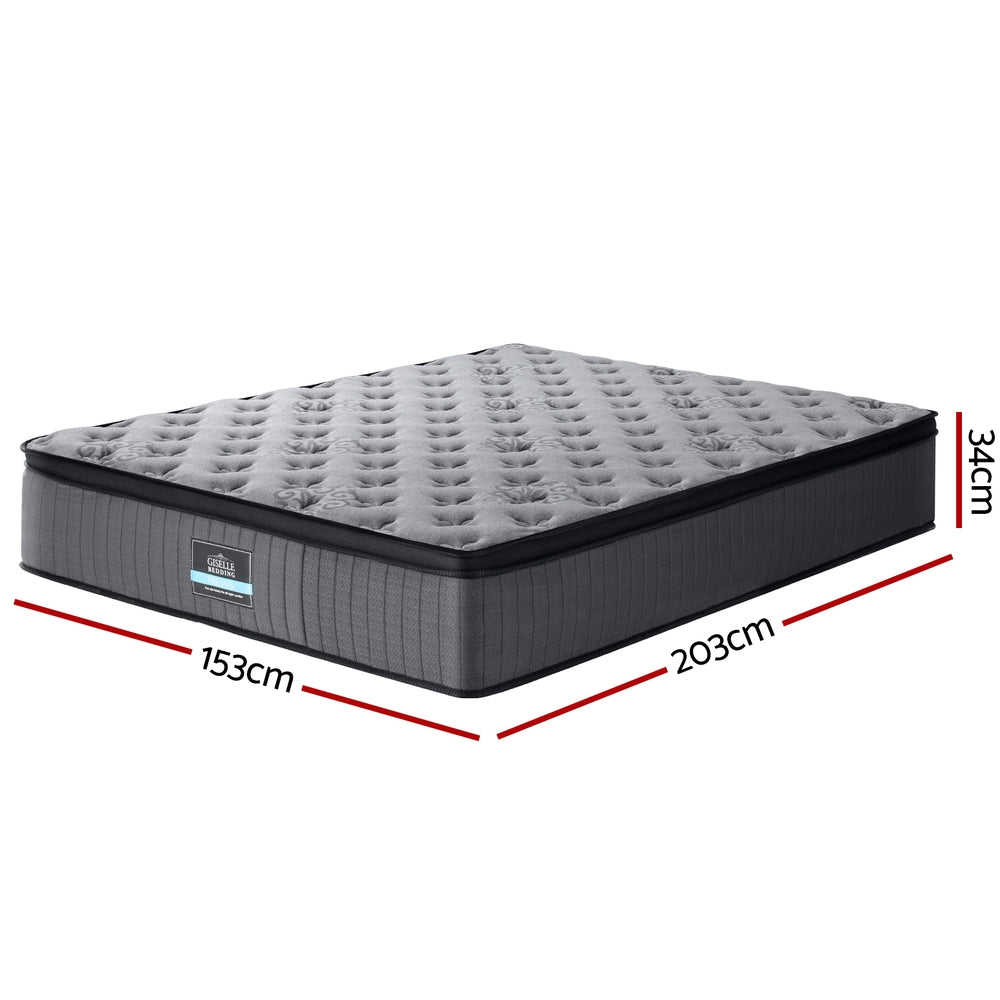 Bed Mattress Giselle 34cm Queen