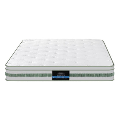 20cm Giselle Mattress Queen Green Tea Mattresses