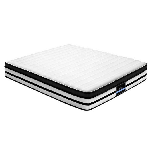 Giselle Bedding 27cm Mattress Euro Top King