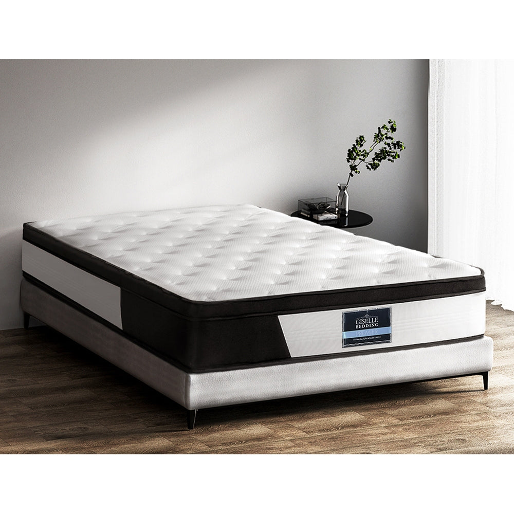 Giselle Bedding 30cm Mattress Euro Top Double