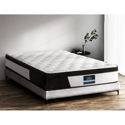 Giselle Bedding 30cm Mattress Euro Top Double