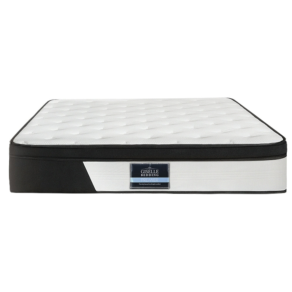 Giselle Bedding 30cm Mattress Euro Top King