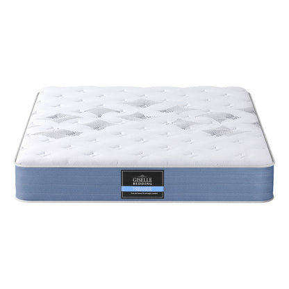 25cm Giselle Mattress King Bed Pocket Spring Mattresses