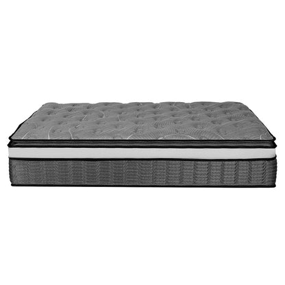 Giselle Bedding 34cm Mattress Double Layer Pocket Spring King