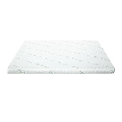 Giselle Bedding Memory Foam Mattress Topper Cool Gel Bed Mat Bamboo 10cm Double