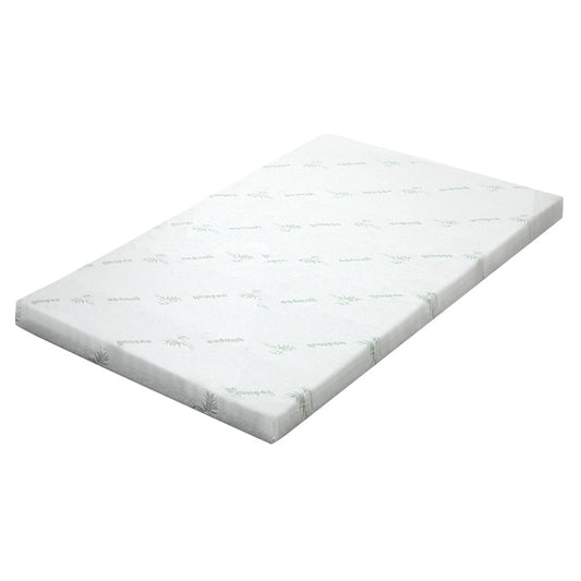 Giselle Bedding Memory Foam Mattress Topper Cool Gel 8cm Single