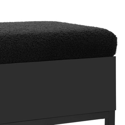 Artiss Storage Ottoman Blanket Box 110cm Boucle Shelf