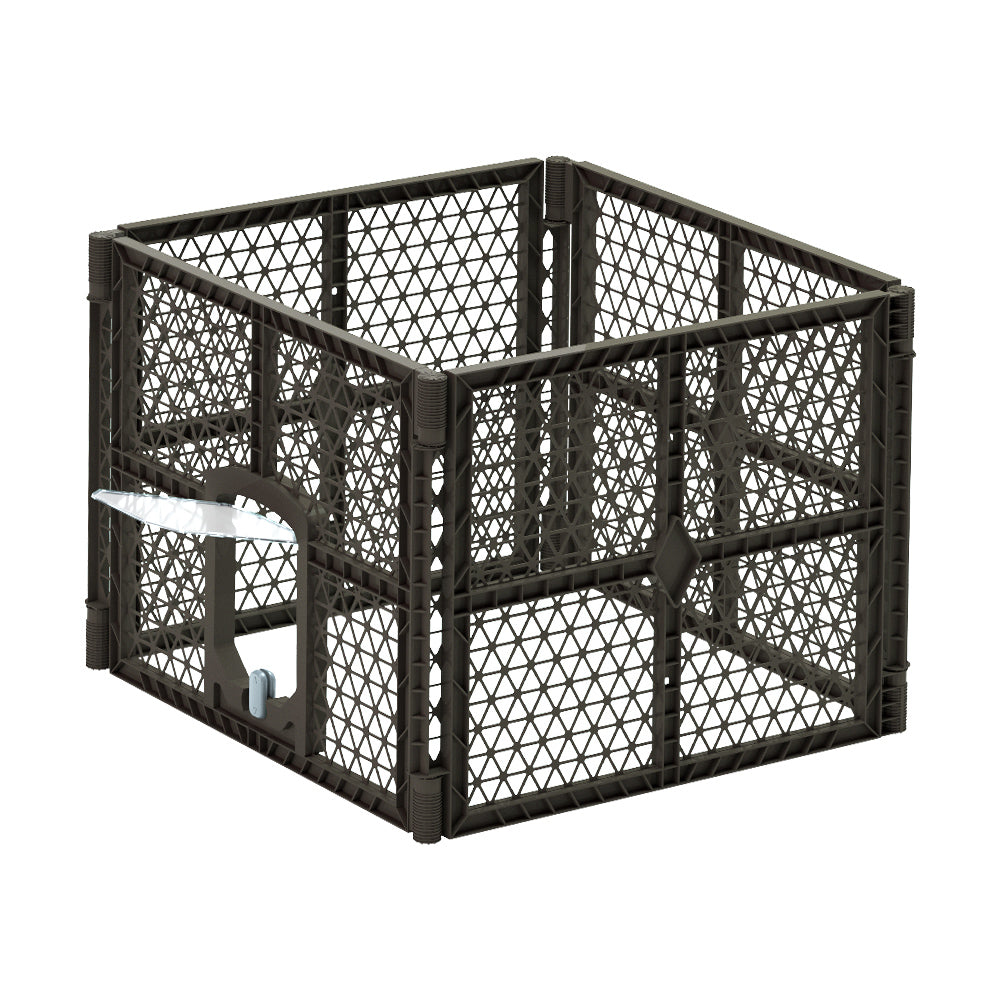 i.Pet Dog Playpen Enclosure 4 Panel Pet Fence Plastic Play Pen