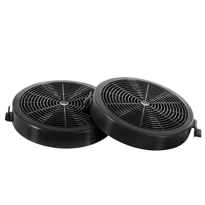 Devanti 11cm Range Hood Carbon Charcoal Filters Replacement X2