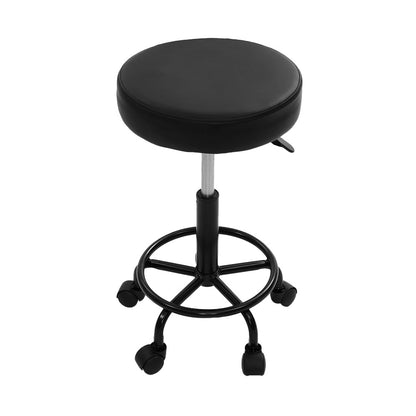 Artiss Salon Stool Round Swivel Chair