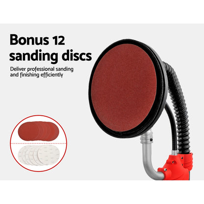 Giantz 800W Drywall Sander Plaster Wall Board Dust