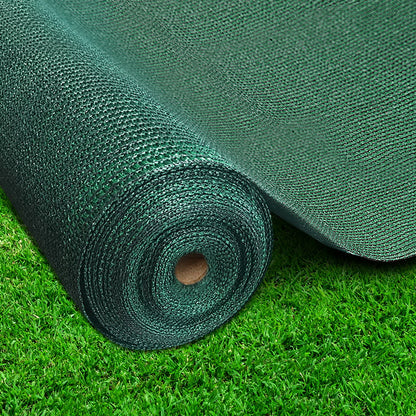 Instahut 70% Shade Cloth 1.83x20m Shadecloth Sail Heavy Duty Green