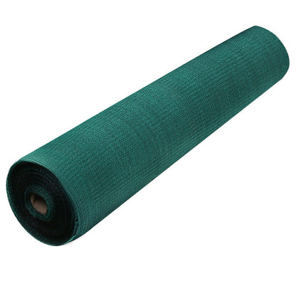 Instahut 30% Shade Cloth 1.83x20m Shadecloth Wide Heavy Duty Green