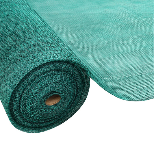 Instahut 50% Shade Cloth 3.66x20m Shadecloth Wide Heavy Duty Green