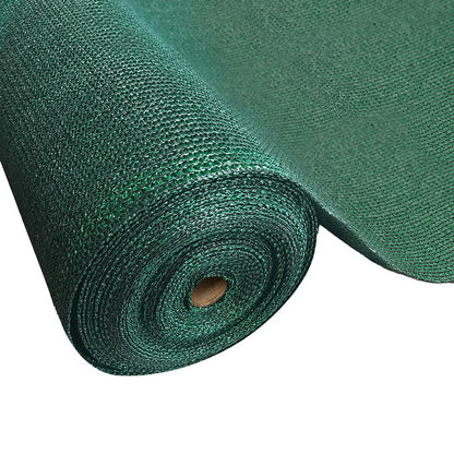 Instahut 50% Shade Cloth 1.83x20m Shadecloth Sail Heavy Duty Green