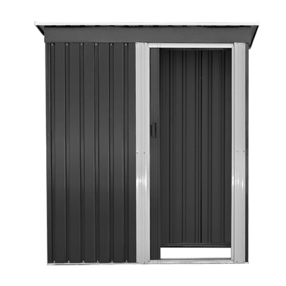 Giantz Garden Shed 1.62x0.86M Sheds Outdoor Storage Tool Workshop House Shelter Sliding Door