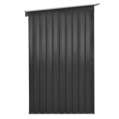 Giantz Garden Shed 2.38x1.31M Sheds Outdoor Storage Tool Metal Workshop Shelter Sliding Door