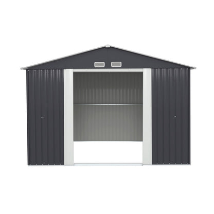 Giantz Garden Shed 3x3M Outdoor Storage Tool Workshop House Shelter