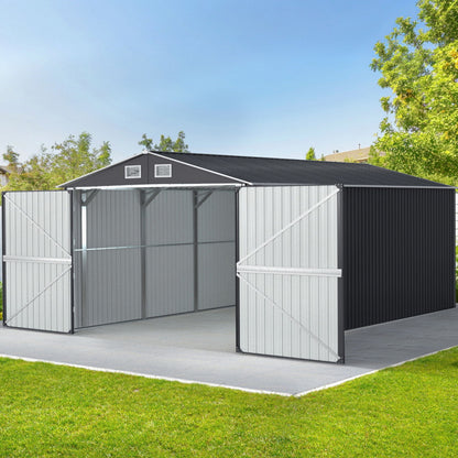 Giantz Garden Shed Sheds Outdoor Storage 3x5.38M Tool Workshop House Shelter