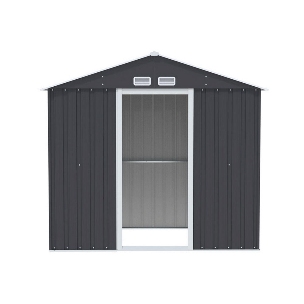 Giantz Garden Shed Outdoor Storage 2.15x1.3M Tool Workshop House Shelter Sliding Door