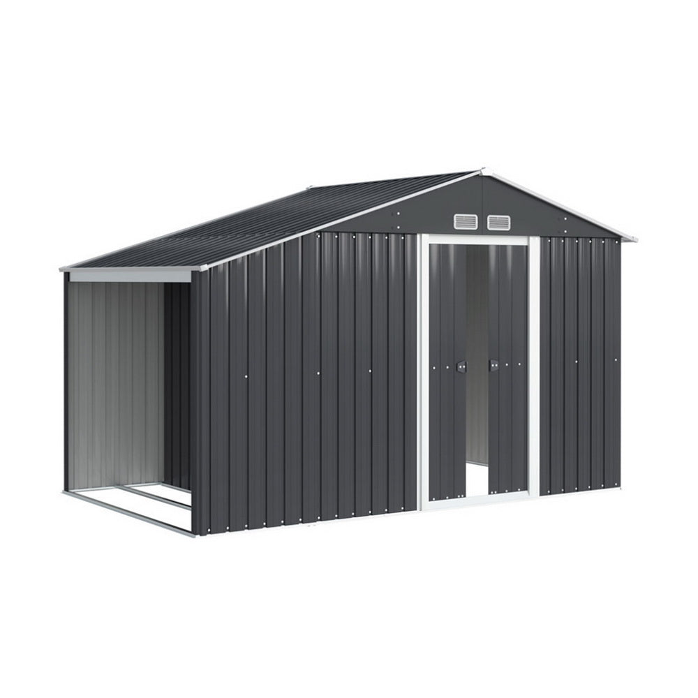 Giantz Garden Shed 3.22x1.96M Outdoor Storage Tool Workshop House Shelter