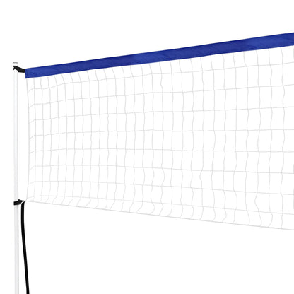 Everfit 6M Portable Volleyball Net Set Adjustable Height Multi-Sport Net with Ball and Bag