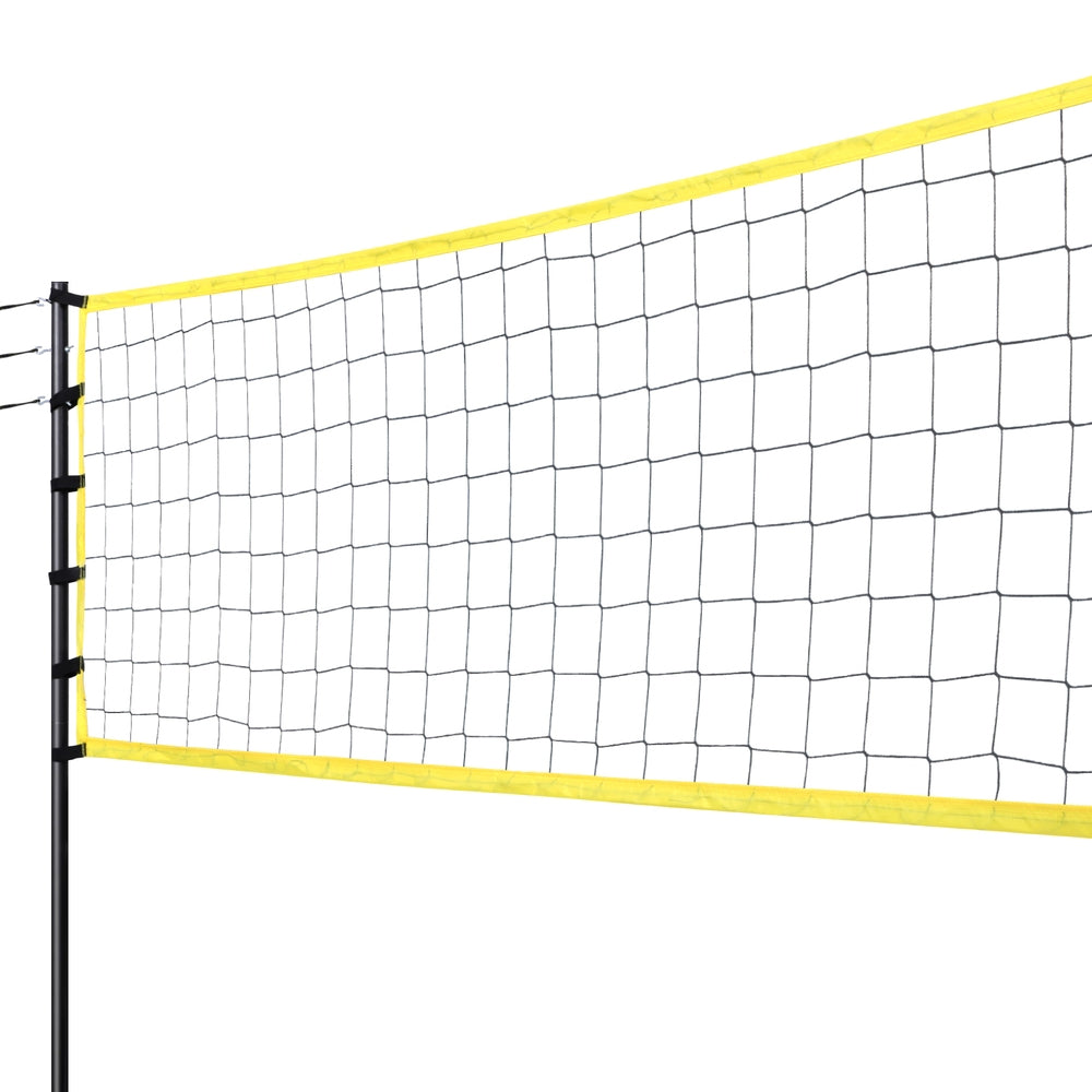 Everfit 9M Portable Volleyball Net Set with Ball Boundary Lines Badminton Tennis