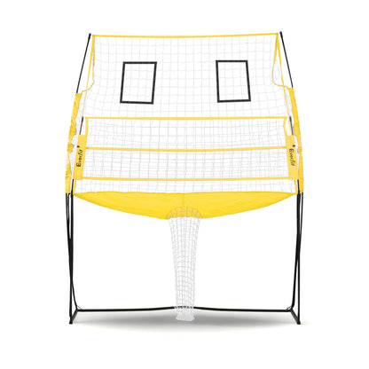 Everfit 8ft Volleyball Net Free-standing Adjustable Height Portable with Ball and Bag