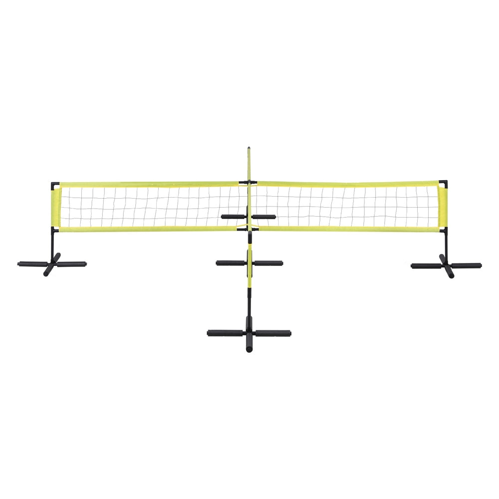 Everfit Water Volleyball Net Set Portable Swimming Pool Nets Game Four Square