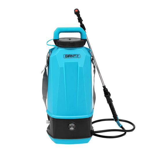 Giantz Weed Sprayer Pressure 8L Shoulder Pesticide