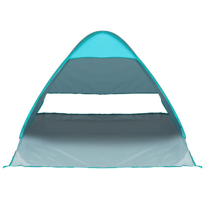 Weisshorn Pop Up Beach Tent Camping Hiking 3 Person Sun Shade Fishing Shelter