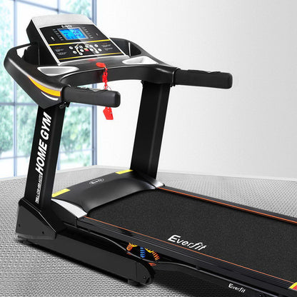 Everfit Treadmill Electric Auto Incline Home Gym Fitness Excercise Machine 480mm