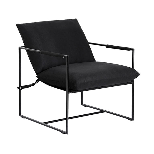 Artiss Armchair Lounge Chair Sling Black