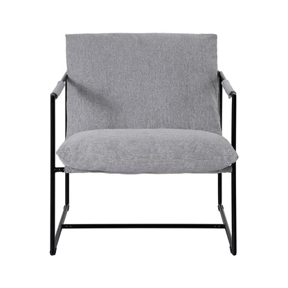 Artiss Armchair Lounge Chair Sling Grey