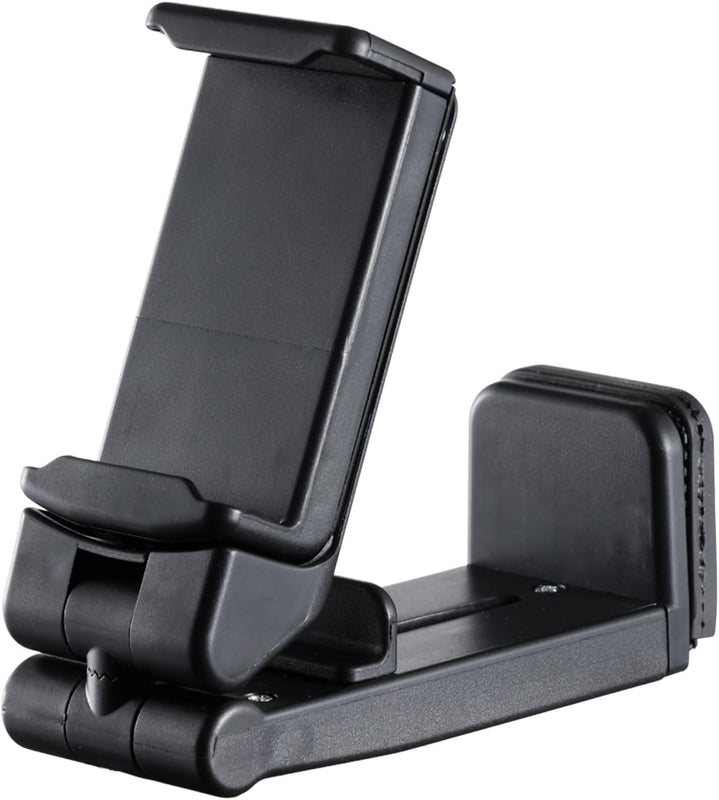 Urbanoki Airplane Phone Holder Mount 360° Rotation Stand for Travel Desk - Black