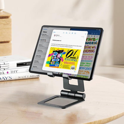 Urbanoki Portable Phone Tablet Stand Dual Folding Desk Travel Cradle Dock