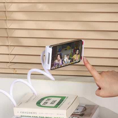 Urbanoki Gooseneck Phone Holder Flexible Clamp Mount for Bed Desk