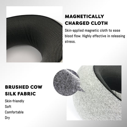 Vagooz Memory Foam Travel Neck Pillow Set