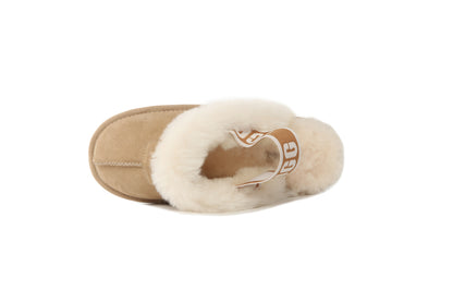 DKUGG ANSLEY SLIPPER - Size L 39/40 - Sand