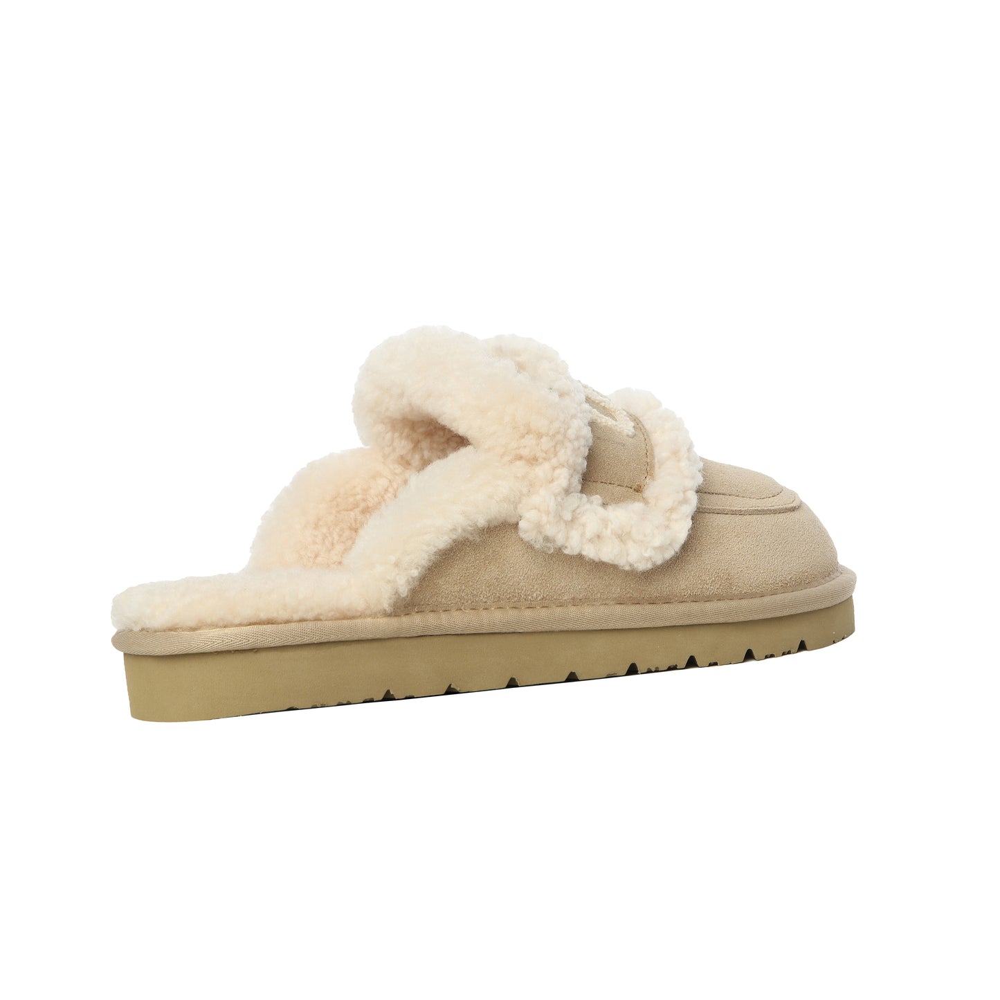 DKUGG ERIN SCUFF- Size M 37/38- Mustard Seed